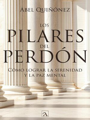 cover image of Los pilares del perdón